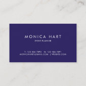 水モダン色(青) 名刺 (裏面)