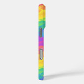 水モダン色 Case-Mate iPhoneケース (裏面 / 右)