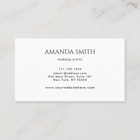 水モダン芸術的色と金ゴールド 名刺 (裏面)