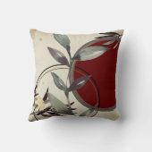 水モダン芸術的色 クッション (裏面)