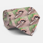 水モニタのトカゲのタイ ネクタイ (ロール)