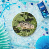 水モニタのトカゲ ペーパープレート (パーティー)