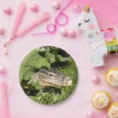 水モニタのトカゲ ペーパープレート (パーティー)