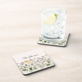 水モノグラムの彩野草園 コースター (右側)