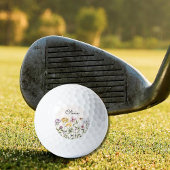 水モノグラムの彩野草園 ゴルフボール