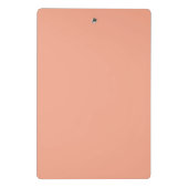 水モノグラムの色かわいいレインボーキッズ ミニクリップボード (裏面)