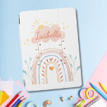 水モノグラムの色かわいいレインボーキッズ iPad MINIカバー<br><div class="desc">私たちの水の色大切かわいいレインボーモノグラムのキッズiPad Air カバーで創造性と思い出をキャプチャ。水の色お洒落の虹のデザインは、この楽しいアイテムに喜びと遊び心のtouchを追加する。</div>