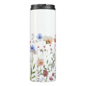 水モノグラムの色カラフル野草野 タンブラー (裏面)