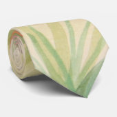 水モノグラムの色タイ ネクタイ (ロール)