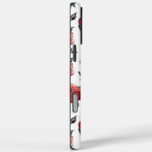 水モノグラムの色フローラ植物学iPhone Case-Mate iPhoneケース (裏面 / 右)