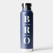 水ユニーク瓶兄弟への贈り物 ウォーターボトル (左面)