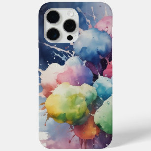 水ユニーク色デザイン – ギフトに最適 iPhone 15 PRO MAXケース