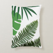 水ユニーク色パーム離れ装飾用クッション アクセントクッション (正面(垂直))