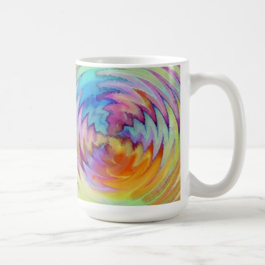 水ユニーク色マグ コーヒーマグカップ (右)