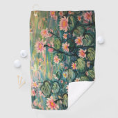 水ユリテニスとゴルフタオル ゴルフタオル (インサイチュ)