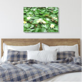 水ユリ キャンバスプリント (インサイチュ (寝室))