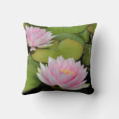 水ユリ クッション (裏面)