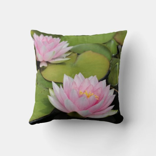 水ユリ クッション (裏面)