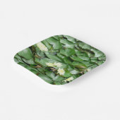 水ユリ ペーパープレート (傾斜あり)