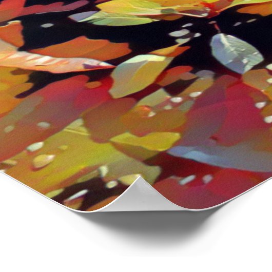 水ユリ ポスター (角)