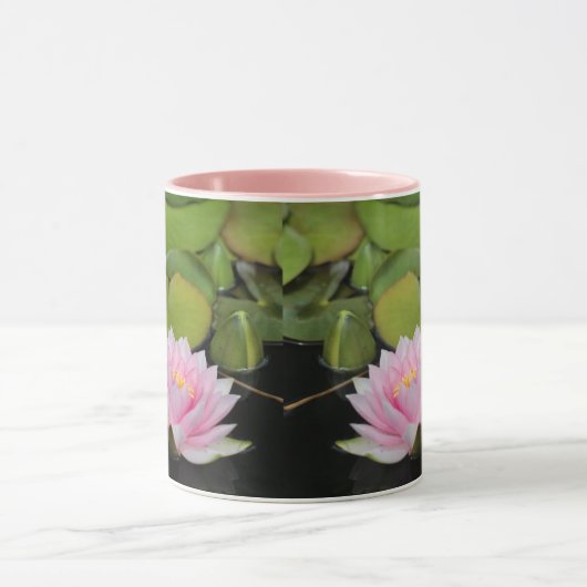 水ユリ マグカップ (中央)