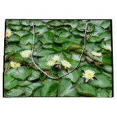 水ユリ ラージペーパーバッグ (正面)