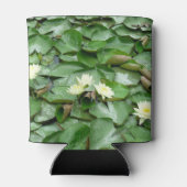 水ユリ 缶クーラー (裏面)