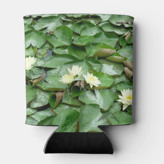 水ユリ 缶クーラー (裏面)