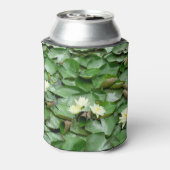 水ユリ 缶クーラー (缶裏面)