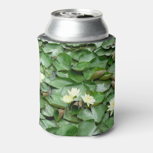 水ユリ 缶クーラー (缶裏面)