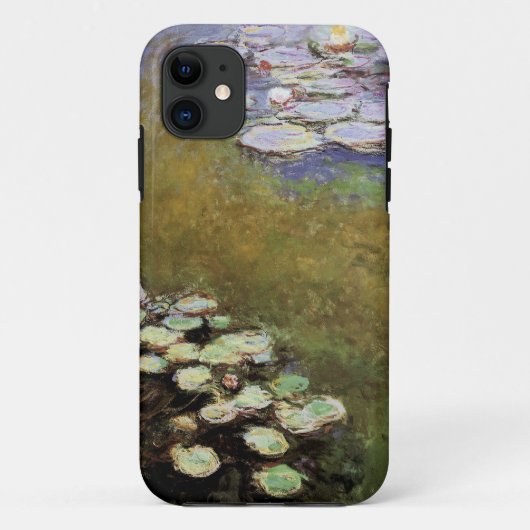 水ユリ: 1914-17モネ Case-Mate iPhoneケース (裏面)