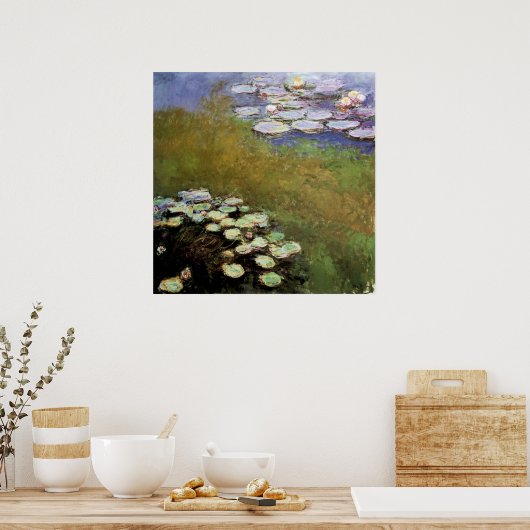 水ユリ, 1914-17 ポスター (キッチン)