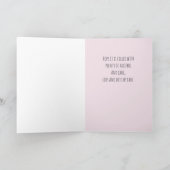 水ユーモアのある色風船ウーマン誕生日 カード (内部)