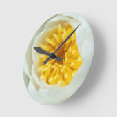 水ライリーを閉じる ラウンド壁時計 (傾斜)