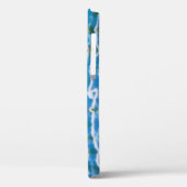 水ライン絞り染め Case-Mate iPhoneケース (裏面 / 左)