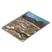 水ランニングが流れ澄んる川 ノートブック (左側)