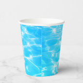 水リップルパーティー夏ビーチパーティー モダン 紙コップ (右)