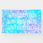 水リップルプールパーティービーチパーティーシモダンック 横断幕 (横)