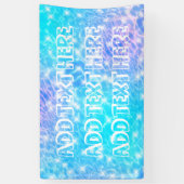 水リップルプールパーティービーチパーティーシモダンック 横断幕 (縦)