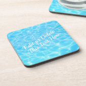 水リップルプールパーティービーチパーティー夏パーティー コースター (左側)