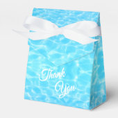 水リップルプールパーティービーチパーティー夏パーティー フェイバーボックス (正面サイド)