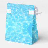 水リップルプールパーティービーチパーティー夏パーティー フェイバーボックス (裏面サイド)