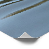 水リップル抽象芸術ポスター ポスター (角)