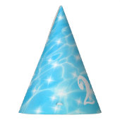 水リップル水のテクスチャ海表面の輝き パーティーハット (左)