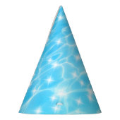 水リップル水のテクスチャ海表面の輝き パーティーハット (左)