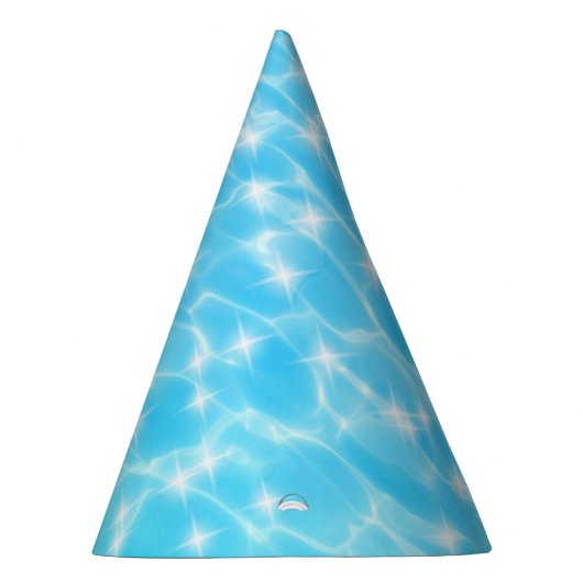 水リップル水のテクスチャ海表面の輝き パーティーハット (右)