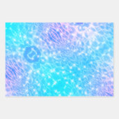 水リップル水質感シモダンックエレガント ラッピングペーパーシート (正面3)