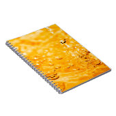 水リップル液体クリーン表面 ノートブック (右側)