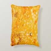 水リップル液体清浄表面 アクセントクッション (裏面(縦))