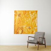 水リップル液体清浄表面 タペストリー (インサイチュ(横))